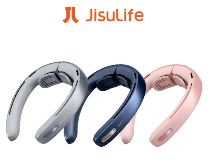 JISULIFE FA45 NeckFan Pro1 5000mAh with LED Display